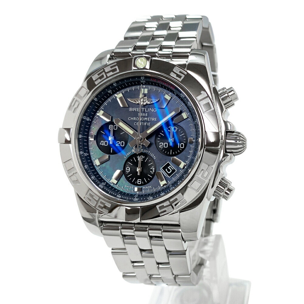 Breitling Chronomat 44 Black Shell Japan Limited AB01111ABG64