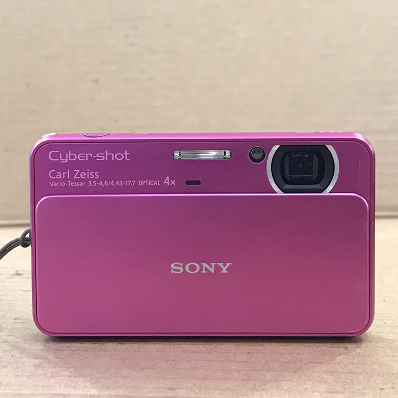 デジカメ Sony Cyber-shot ピンク SONY DSC-T99 Vintage Rare Pink Sony Cybershot DSC-T99, Sony Camera