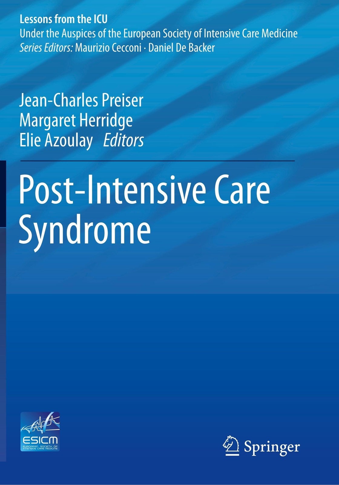 Thumbnail - Post-intensive Care Syndrome Jean-charles Preiser (u. A.) Taschenbuch
