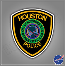 Hpd Houston Police Sticker Decal Size 3-12 Hpd Houston Police Sticker Decal Size 3-12
