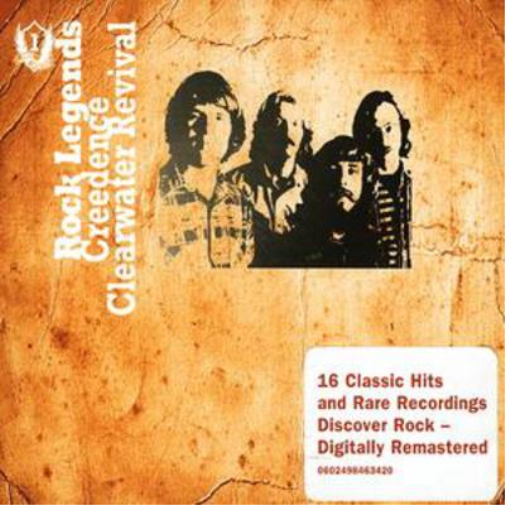 Creedence Clearwater Revival Rock Legends (CD) Album