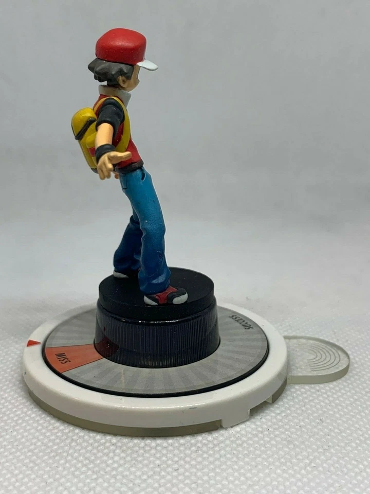 Pokemon Trading Figura Juego Figura Roja 42/42 Base Blanca Foto 4 de 4