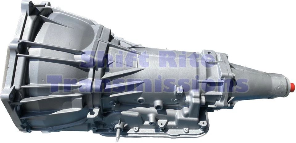 4L60E 300 mm 2006 5,3 L Saab 9-7X 2x2 transmisión remanufacturada GMC Foto 2 de 4