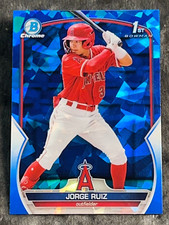 2023 Bowman Chrome 1st BLUE SAPPHIRE PROSPECT ROOKIE Jorge Ruiz, Item 3