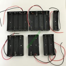 Plastic storage holder connecting case box for 1S 2S 2P 3S 4S 4P18650 battery