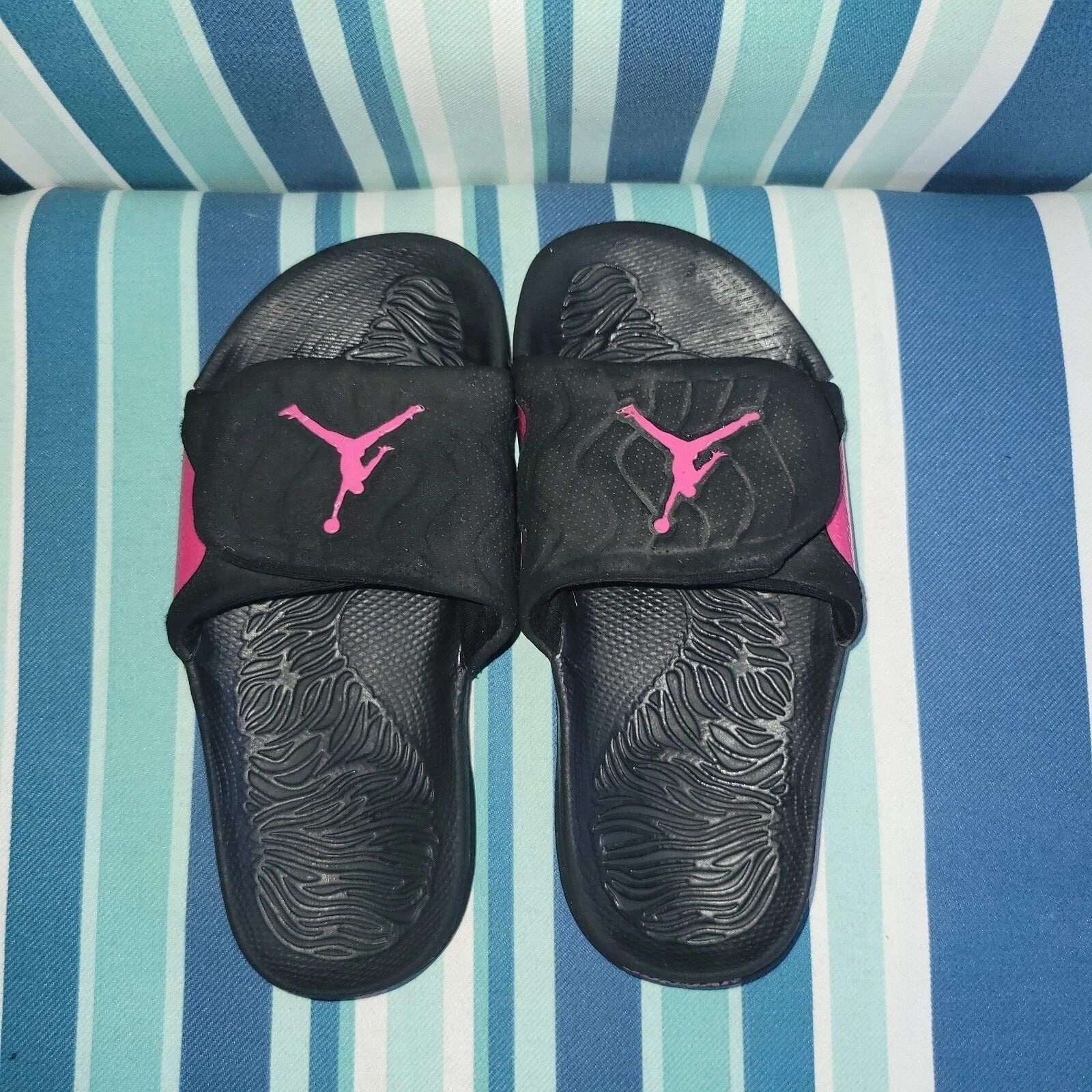 Scivoli bambini Jordan Hydro 4 nero rosa 705176 009 taglia 1 anno