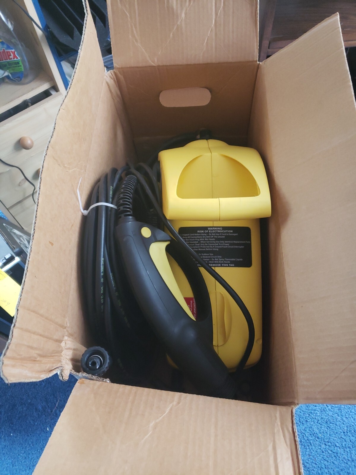 Karcher 210 Plus 1300 psi High Pressure Washer