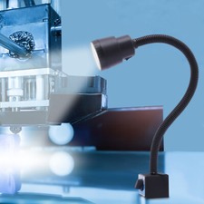 Led Magnetische Arbeitsleuchte CNC Maschinenlampe mit Magnetfuß Magnetische