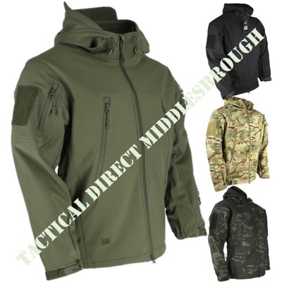 PATRIOT TACTICAL SOFT SHELL JACKET MENS 