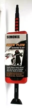 Simoniz Snow Plow Extends To 51" Easily Clears Heave Snow Safe On All Auto 