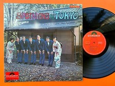 The Spotnicks – Spotnicks In Tokyo LP 1966 Vinyl, Original Japan Press,  RARE