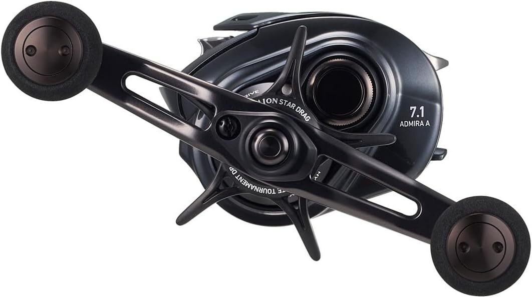 ２４　ＡＤＭＩＲＡ　Ａ１５０ＸＨＬ DAIWA 24 ADMIRA A 150HL Left Handed Baitcasting Reel New in Box | eBay