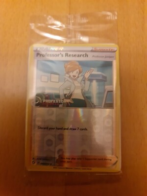 Professor's Research Professor Wacholder Professor Programm Sealed Pokemon 2 Karten
