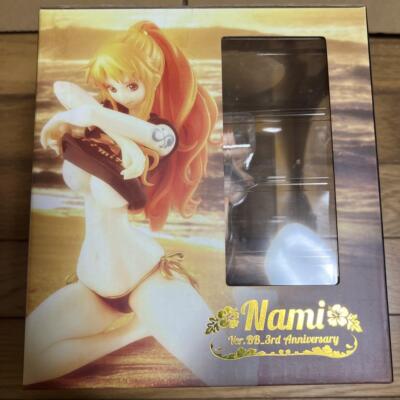 POP ナミ Ver.BB 3rd Anniversary Figure Nami 1/8 BB 3rd Anniversary Portrait.Of.Pirates One Piece