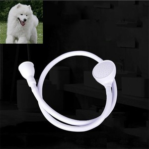 Pet Puppy Shower Spray Hose Bath Tub Sink Faucet Attachment