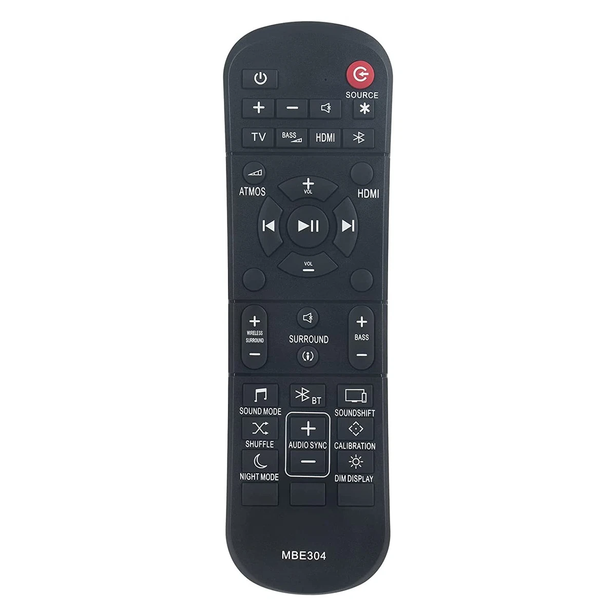 New Replacement Remote Control Fit For Jbl 5.1 Soundbar Jbl 3.1