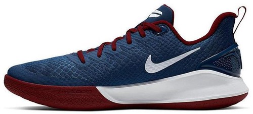 NIKE KOBE BRYANT MAMBA FOCUS BASKETBALL TRAINER MEN SHOES BLUE/RED