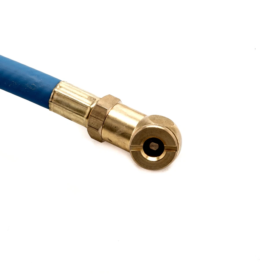 Medidor de presión de neumáticos lleno de líquido Intercomp 360067 Deluxe 2,5" cara 0-60 PSI Foto 3 de 3