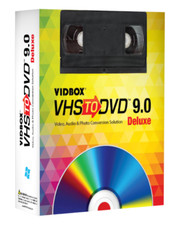 Convert, Transfer Old VHS Tapes to DVD for Pc