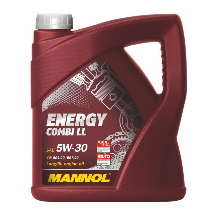 5+1 (6l), MANNOL 7907 Energy Combi LL 5W-30 Longlife III Motoröl