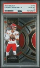 2023 Select Patrick Mahomes II #140 Premier Level KC Chiefs PSA 10 GEM MINT