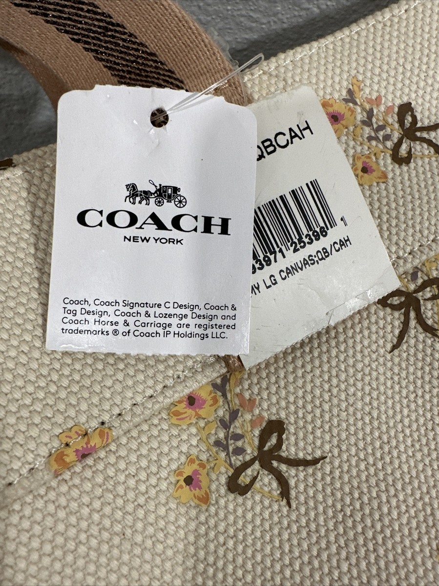 COACH Tote / Vandal Gummy Bear F76650 Limited Edition Purse