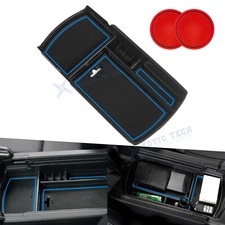 Center Console Organizer For 2018-2022 Honda Accord Armrest Storage Box Tray