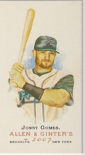 2007 Topps Allen & Ginter Mini Jonny Gomes #318