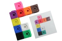 Jumbo Snap Block Patterns Busy Bag - Fine Motor And Pattern Matching Children... on sale Jumbo Snap Block Patterns Busy Bag - Fine Motor And Pattern Matching Children... on sale