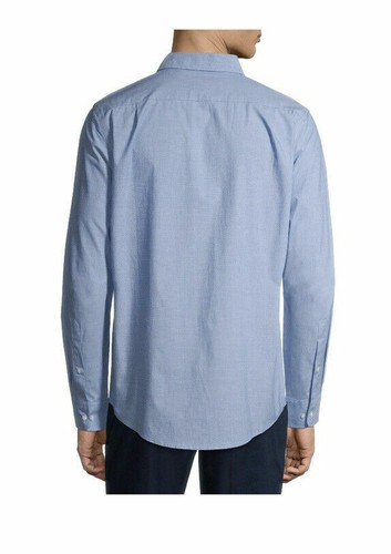 T-shirt Manches Longues Stretch George Pour Homme - Taille 2XL, Couleur Café (Coffee Cake)