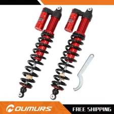 Pair 22.44"  Rear Shocks Absorber Set For Polaris Ranger 570 1000 Full Size UTV