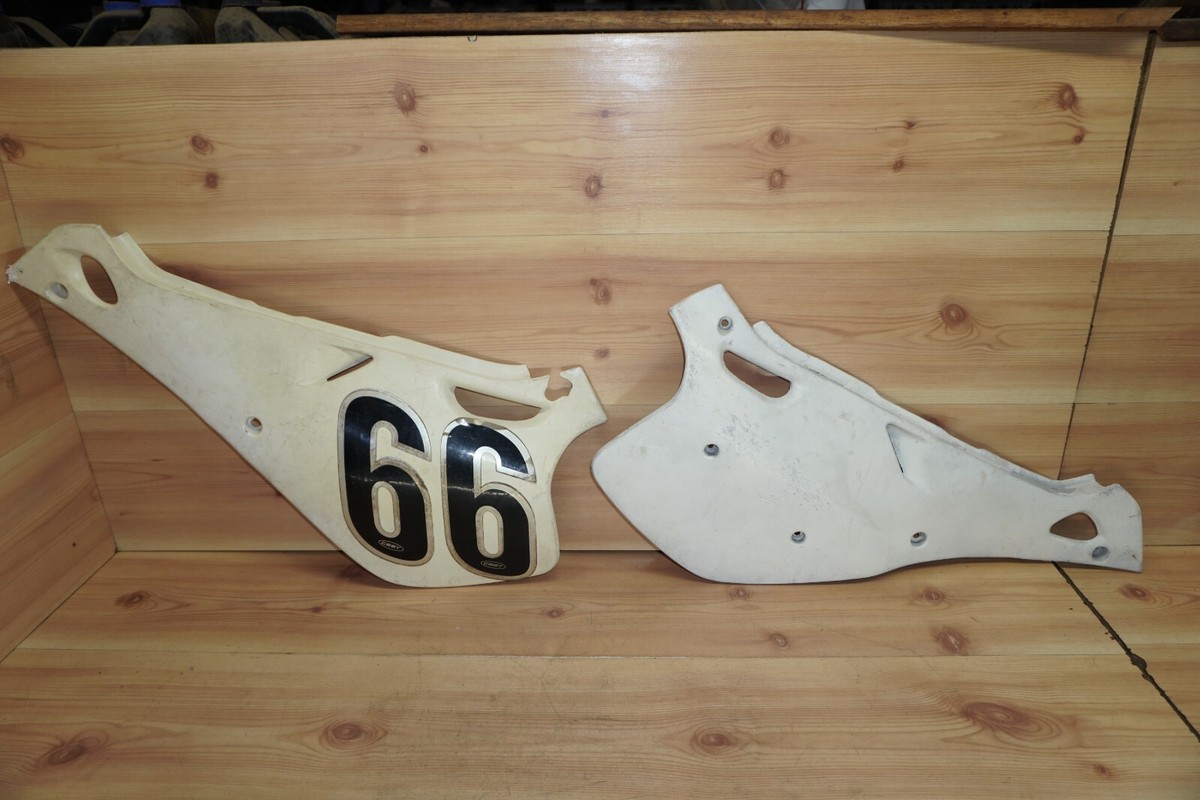 1993 1994 1995 Yamaha YZ125 YZ 125 YZ250 250 Side Cover Number
