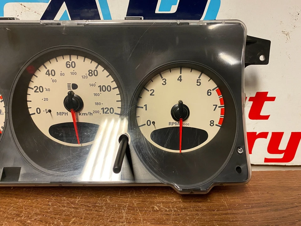 2001 CHRYSLER PT CRUISER INSTRUMENT CLUSTER #62 *MILEAGE UNKNOWN - Image 3 of 4