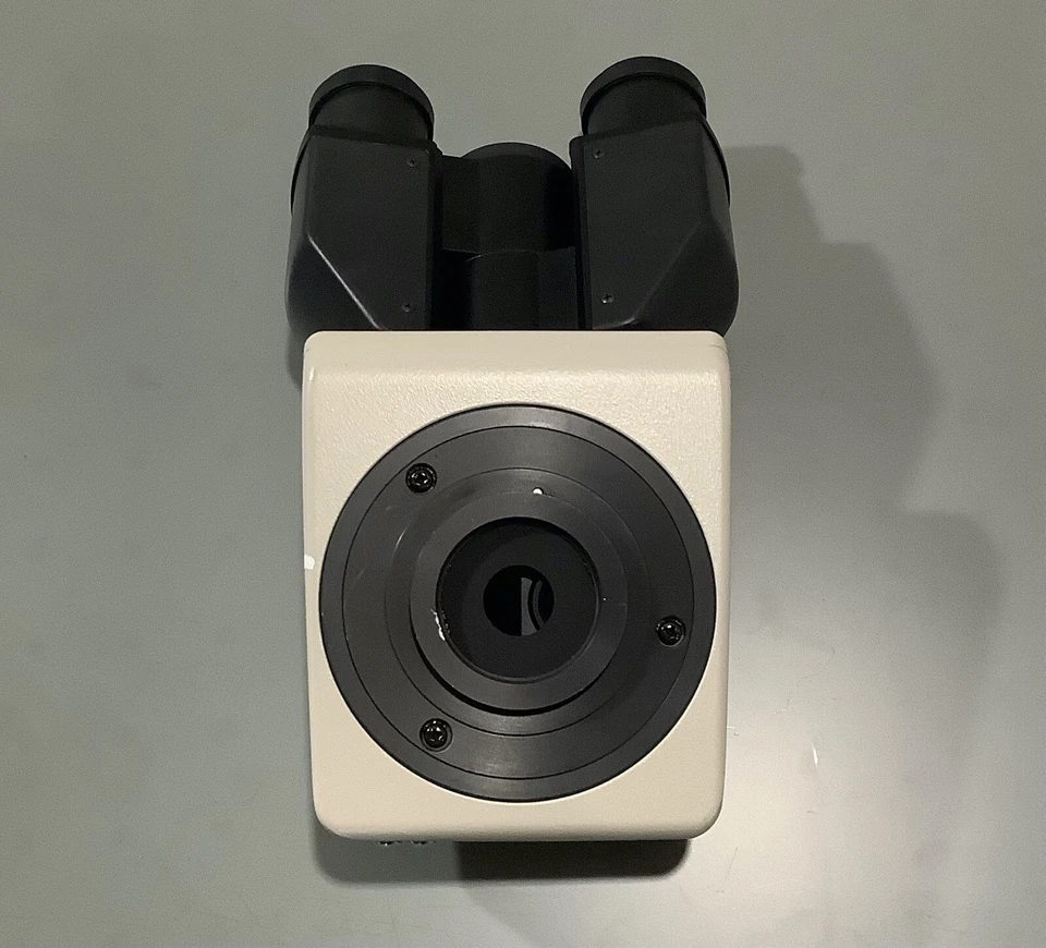 Nikon Optiphot 2 Binocular Microscope Head - Image 2 of 2