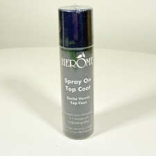 Herome Spray On Top Coat 75ml - NUOVO E SIGILLATO