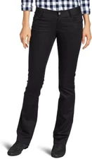 Lee Uniforms Juniors Classic 5 Pocket Straight Leg Pant, Black