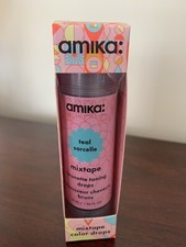 AMIKA Mixtape Teal Sarcelle Brunette Toning Color Drops 1 oz Hairdresser Barber