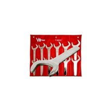 12-piece Jumbo Service Wrench Set 1-1116 To 2-58 9212 V8 Tools Wrenches
