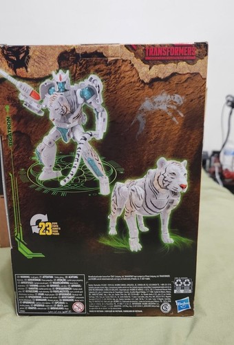Transformers Kingdom - TIGATRON - War For Cybertron Voyager Class New - 第 2/4 張圖片