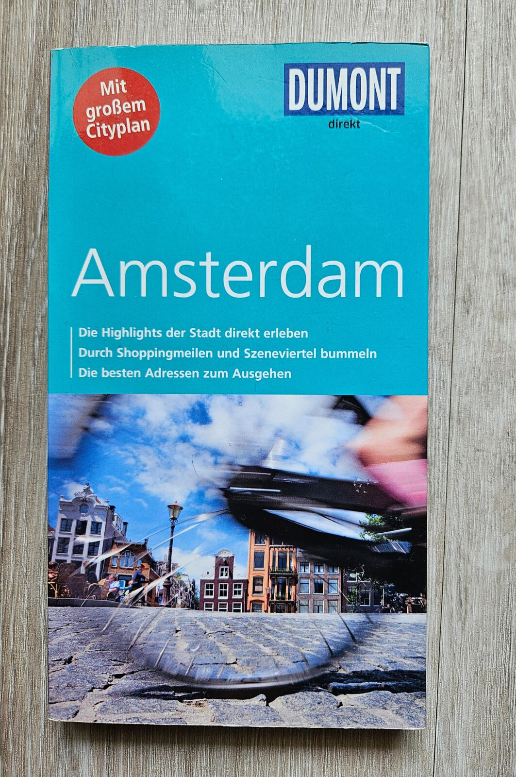 DuMont Reise-Taschenbuch Reiseführer Amsterdam - deutsch (inkl. Cityplan) - Susanne Völler und Jaap van der Wal