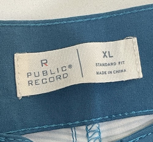 NWT Public Record Shorts Stretch Trunks Men’s Size XL - Picture 2 of 9