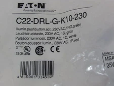 Eaton C22-DRL-G-K10-230 Pushbuttons