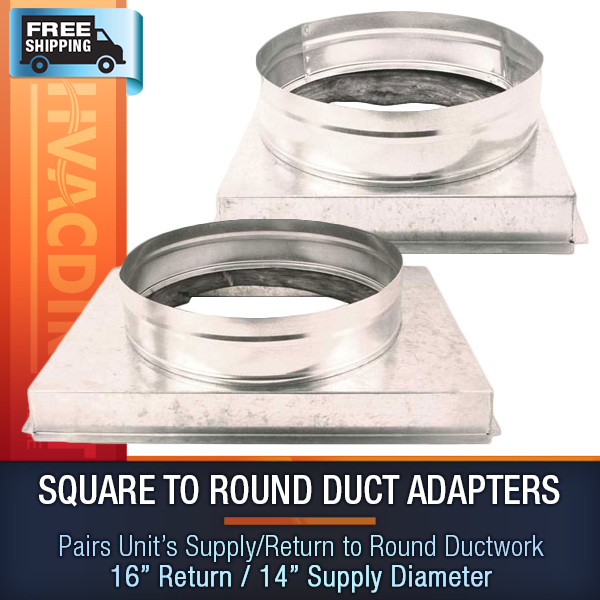 goodman-2-ton-13-4-seer2-air-conditioner-package-unit-ac-system-10kw