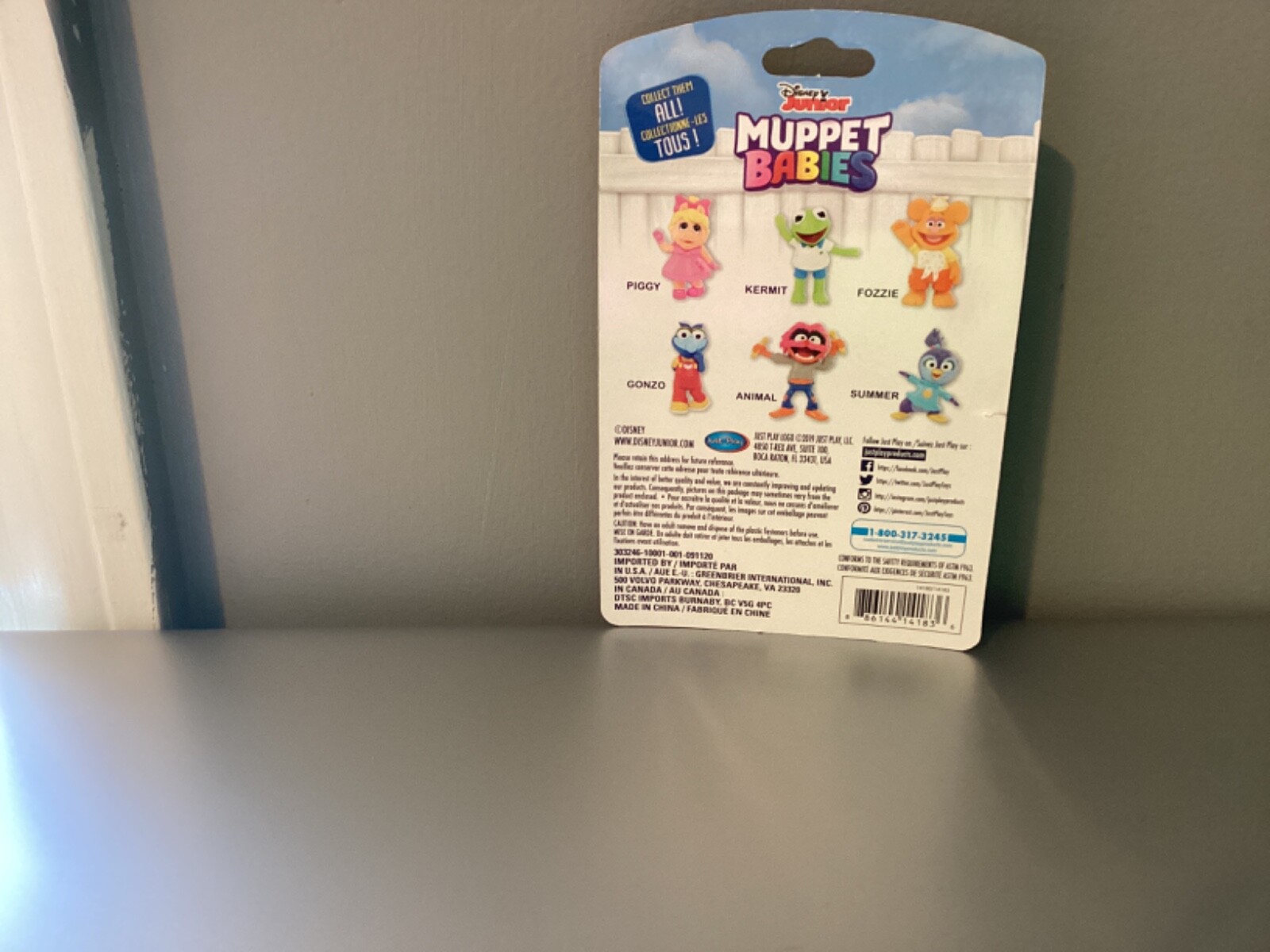 Disney Junior Muppet Babies Figure your pick