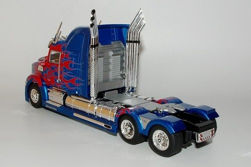 Western Star 5700 USA Optimus Prime Transformers PREMIUM Altaya, 1:43 TRACTORA - Picture 12 of 16