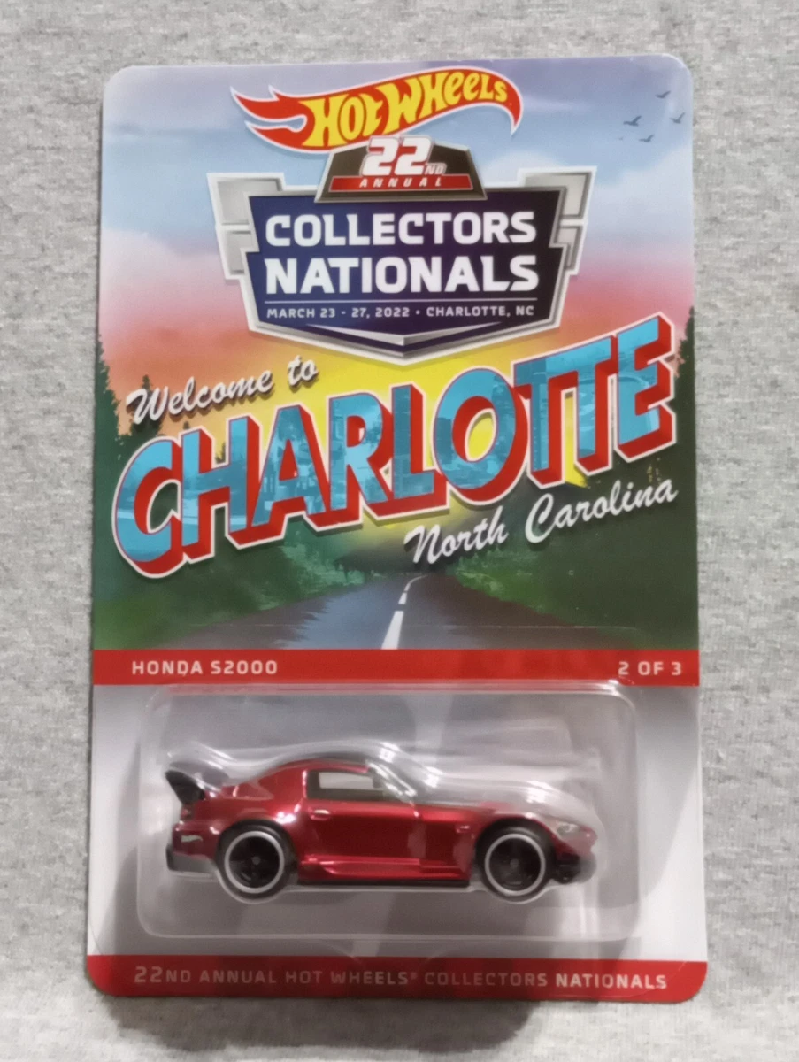 Hot Wheels 2022 1699/6200 22nd Annual Collectors Nationals 
