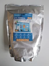 WHITE DTF Powder Yamation Transfer Powder for Film Unused? Opened 8.8oz (250 g)