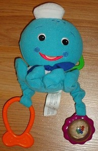 baby einstein octopus rattle