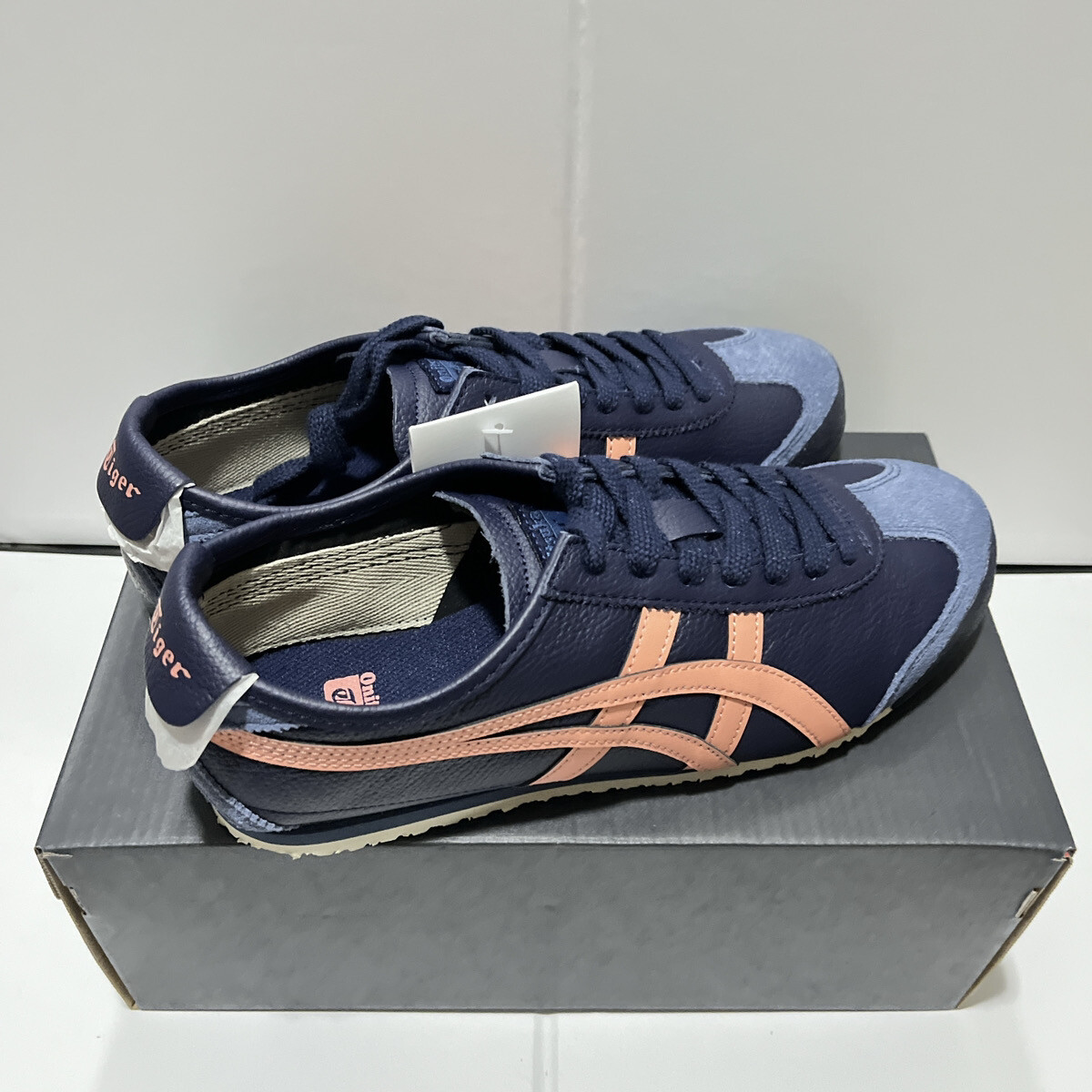 キ*ホ様 FELCO50's LAKEWOOD サイズ40 Onitsuka Tiger MEXICO 66 SD BIRCH / PEACOAT 1183A872 200