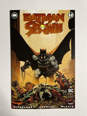 Batman/Spawn #1 (2022) 9.4 NM DC Image Capullo Cover A Main High Grade Comic